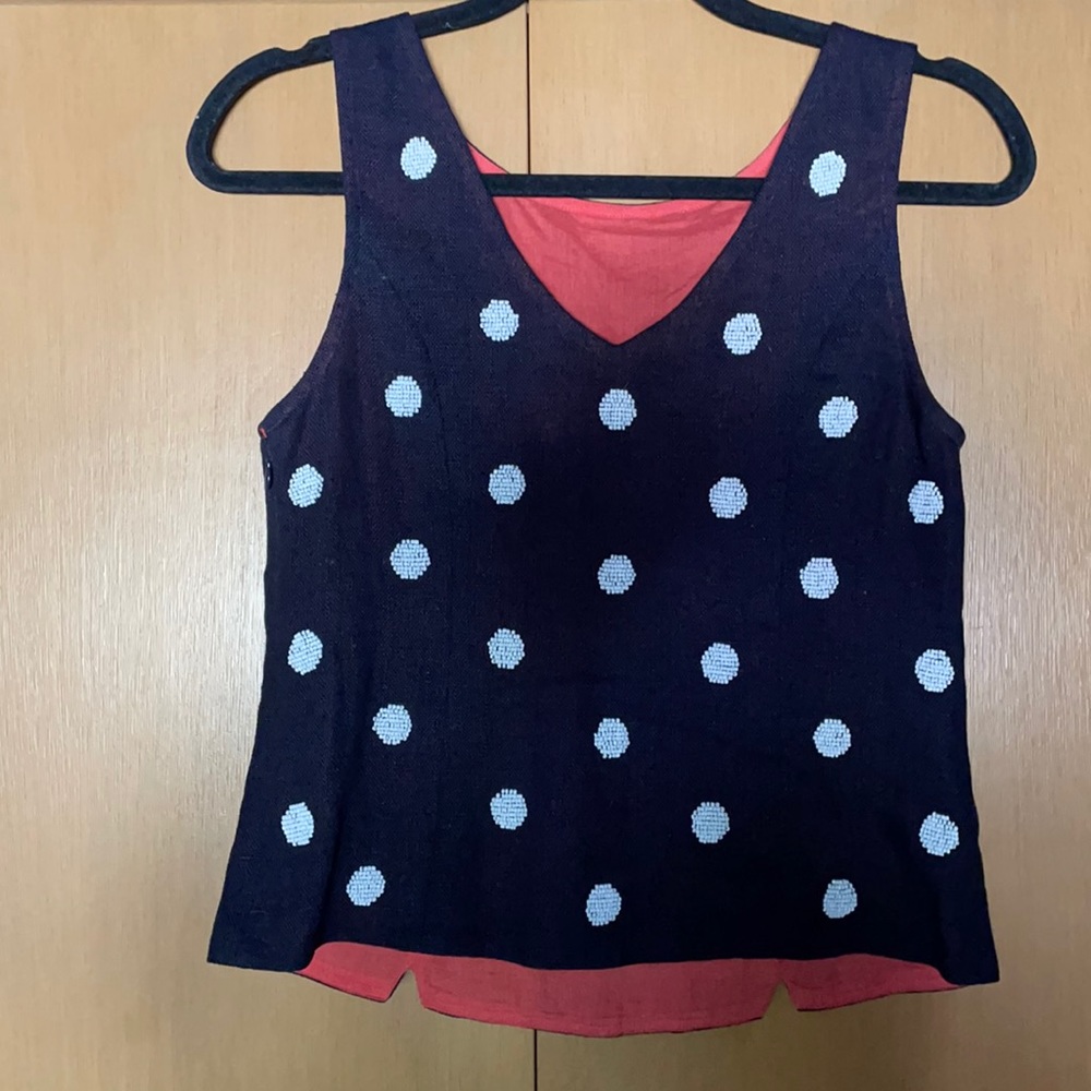 Odille ladies beautiful beaded top